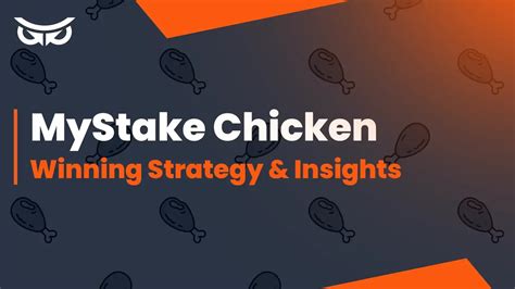 solution chicken mystake|MyStake Chicken Game: A Detailed Game Review .
